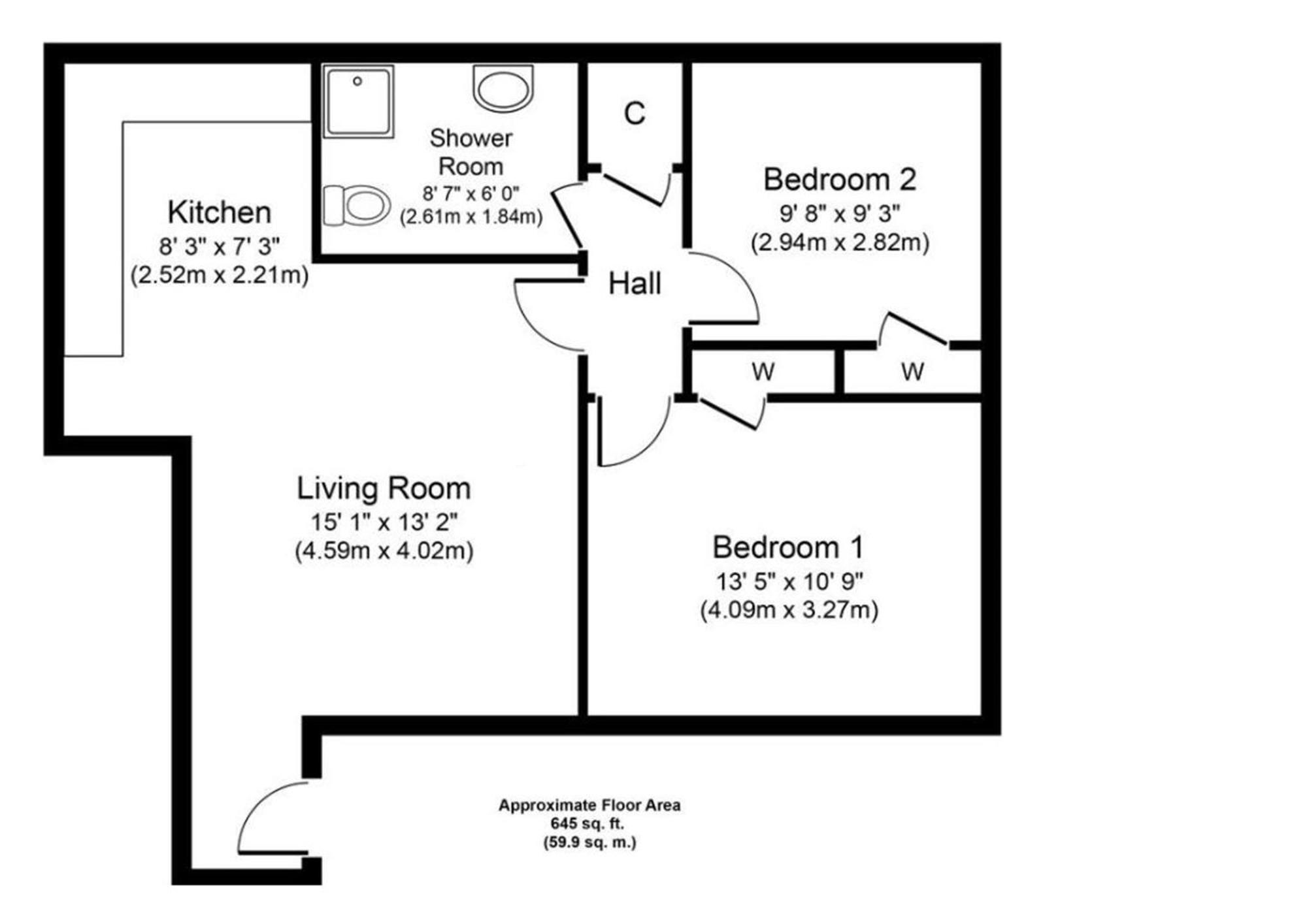 The Wee Heilan' Coo Apartment Nairn Exterior photo